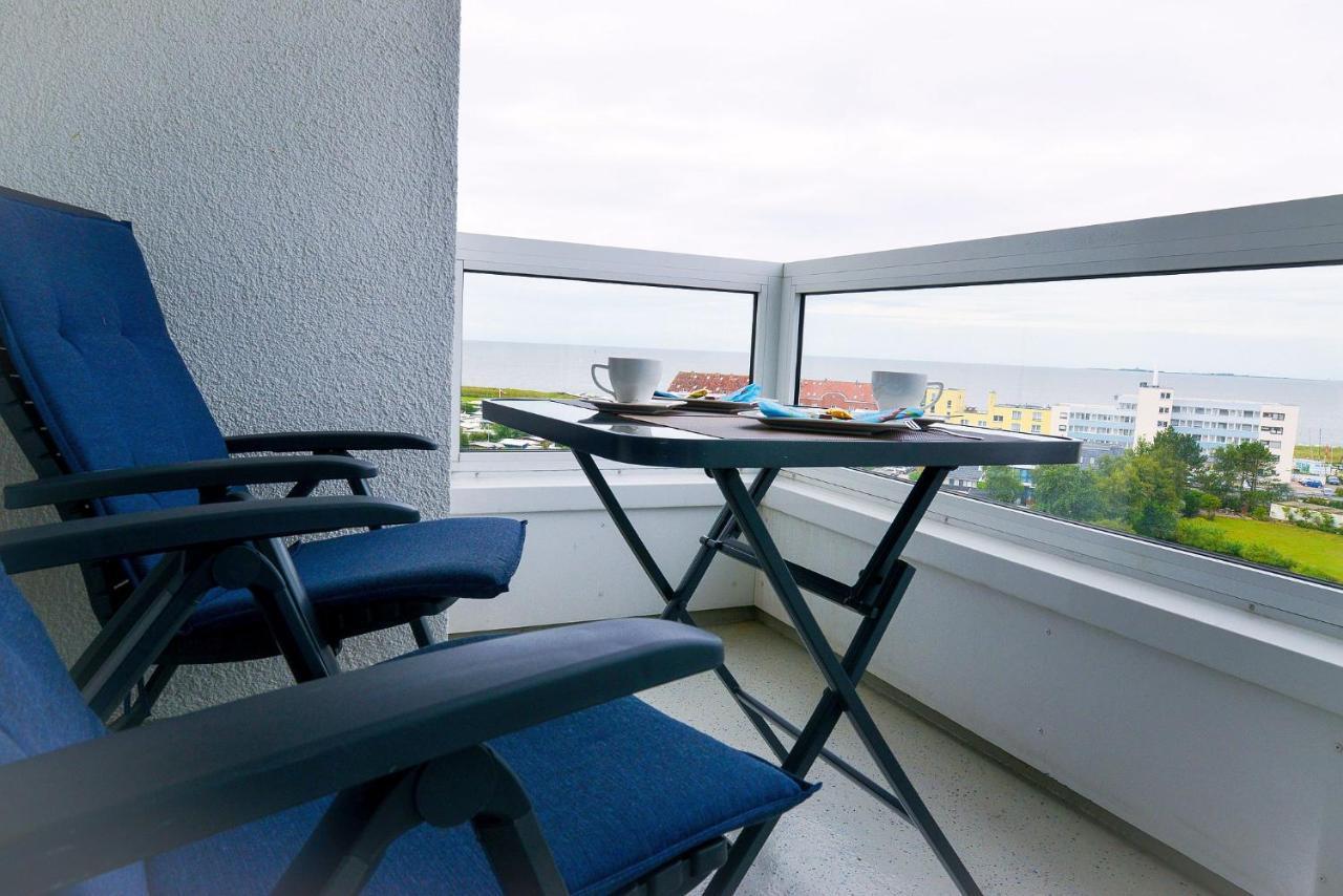 Ferienwohnung Haus Frische Brise 0808 Cuxhaven Exterior foto